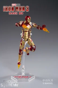 ZT Toys Marvel Licensed 1/10 Iron Man Mark 42 W/ LED -Model handmade a4d40ea29e