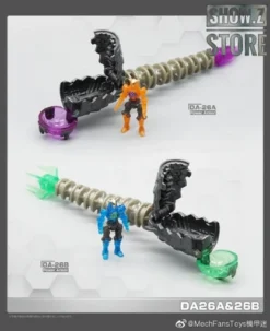 MechFansToys Power Suit DA26A & DA26B Set Of 2 -Model handmade a504b97947