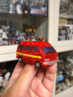 NewAge H-7T McCoy Ironhide Clear Transparent Version -Model handmade a509b40d3f