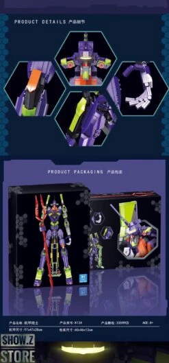 [Coming Soon] Super 18K K124 Evangelion Unit-01 -Model handmade a5364df15d