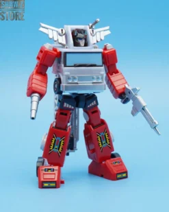 MechFansToys MF-45R Fire Rescue Artfire 13 MechFansToys MF-45R Fire Rescue Artfire -Model handmade a57fa6d929