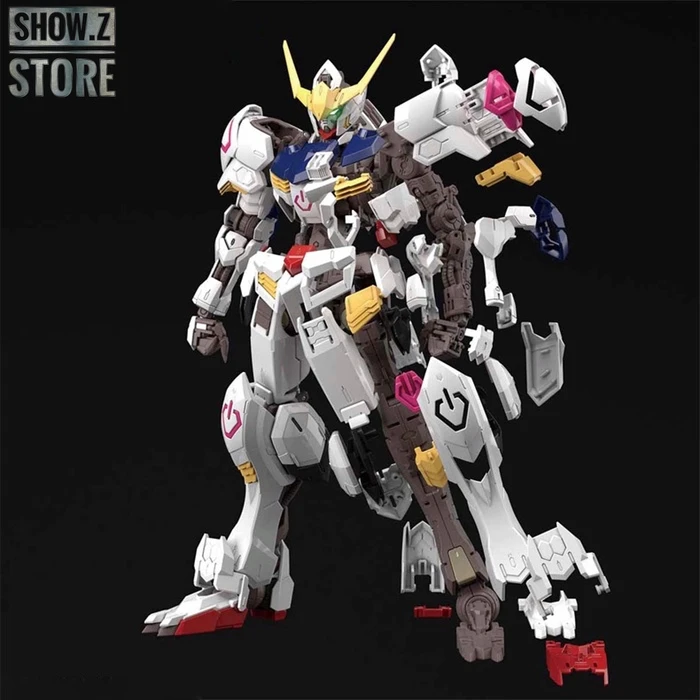 Bandai MG 1/100 ASW-G-08 Barbatos Mobile Suit Gundam Iron-Blooded Orphans Gunpla 1 Bandai MG 1/100 ASW-G-08 Barbatos Mobile Suit Gundam Iron-Blooded Orphans Gunpla