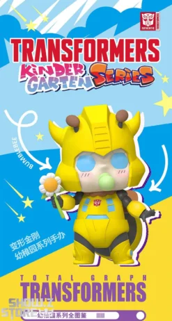 Jing Model Palace Transformers Kindergarten Series Blind Boxes Set Of 6 -Model handmade a5f97f5531