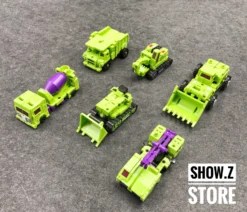 MechFansToys MF-17 Hercules - Green -Model handmade a6ef79f9a7 scaled