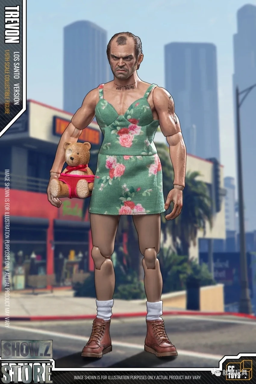 CCToys 1/6 Grand Theft Auto V Trevor Philips 9 CCToys 1/6 Grand Theft Auto V Trevor Philips - Image 9