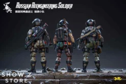 JoyToy Source Acid Rain 1/18 Russian Reengineering Soldier Wolf Team Set Of 3 Figures -Model handmade a71a55f738