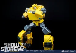 Magic Square MS-B21EX Intelligence Officer Bumblebee Limited Version 15 Magic Square MS-B21EX Intelligence Officer Bumblebee Limited Version -Model handmade a7c0e483e6