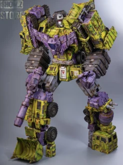[Express Shipping] ToyWorld TW-C07G Constructor Devastator Old Green Battle Damage Version Set Of 6 -Model handmade a817ff2c44