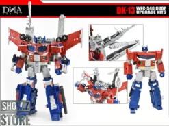DNA Design DK-13 Upgrade Kit For Siege Leader Optimus Prime -Model handmade a83a07a688