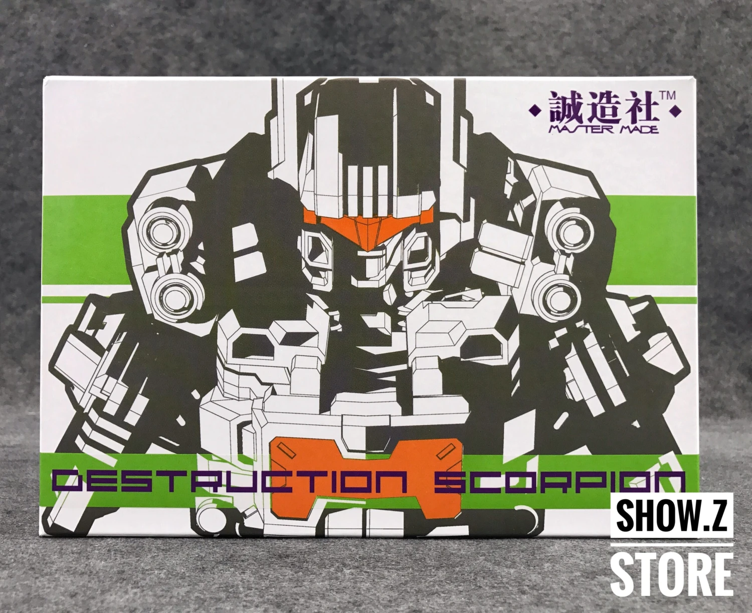 Master Made Statue Series ST-02 Destruction Scorpion Bust 2 Master Made Statue Series ST-02 Destruction Scorpion Bust - Image 2