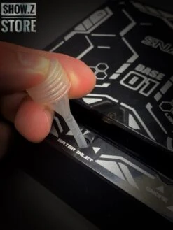 SNAP Remote Smoke Display Stand W/ LED Silver Version -Model handmade a8fa5eface