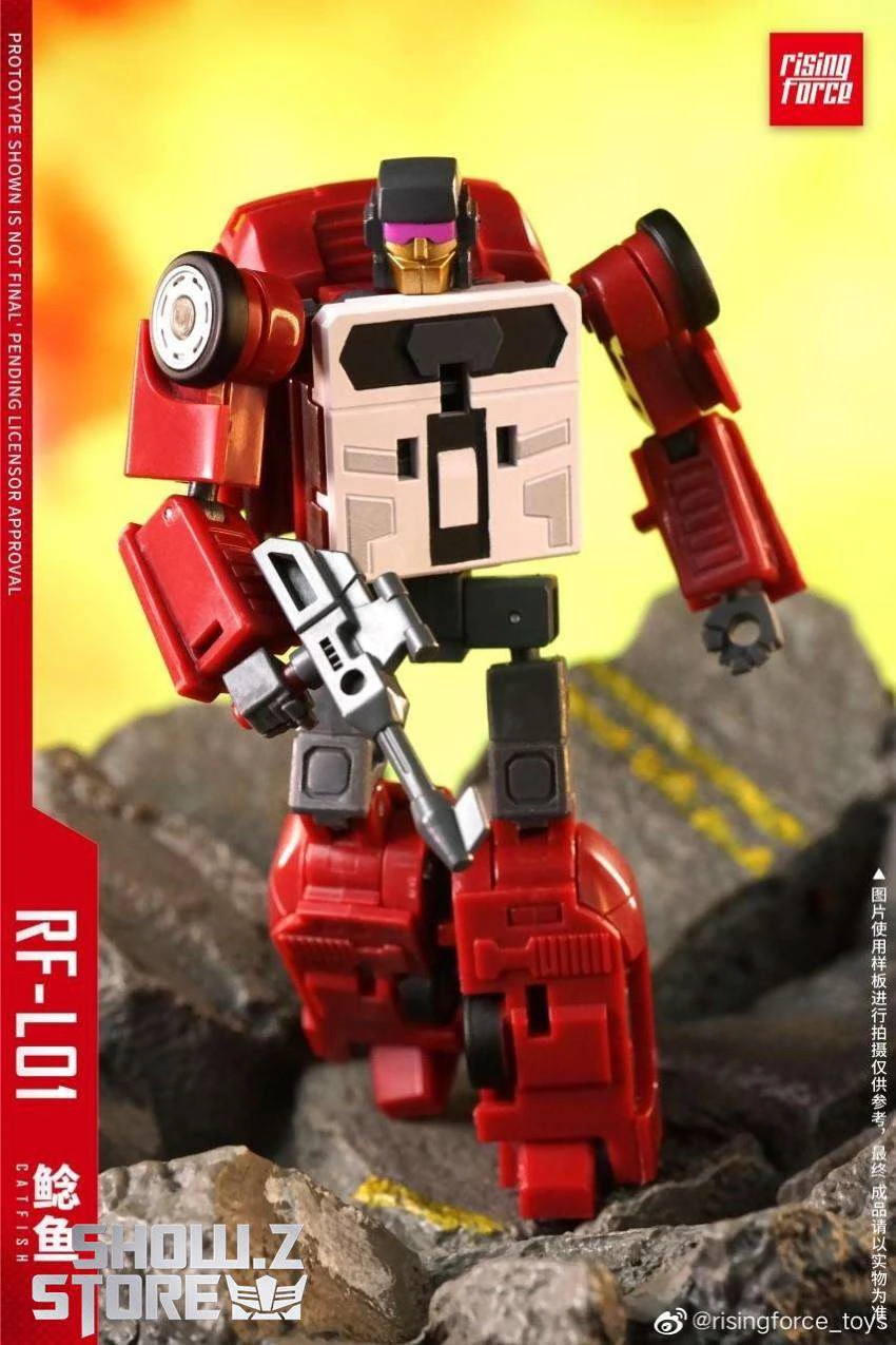 Rising Force RF-L01 Catfish Deadend 2 Rising Force RF-L01 Catfish Deadend - Image 2