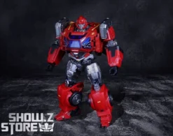 Shock Warrior SW-02 Oversized Studio Series SS84 Ironhide -Model handmade a933b9c98d