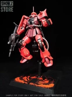 Metal Soldier MS 1/100 MS-06S MS06S Char's Zaku II Side 3 Side3 Red Comet Gundam Mobile Suit -Model handmade a96c38e060