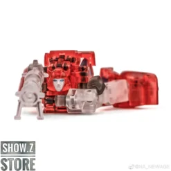 NewAge H25T Herbie Bumblebee & H26T Vanishing Point Cliffjumper Clear Version Set Of 2 -Model handmade a9c9bf6774