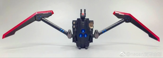 Neoart Toys NT PE-10X Kingbat Ratbat Set Of 4 Colors (Red, Blue, Pink & Purple) 8 Neoart Toys NT PE-10X Kingbat Ratbat Set Of 4 Colors (Red, Blue, Pink & Purple) - Image 8