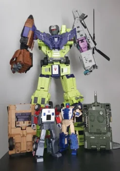XTransbots Monolith Combiner MX-XIV MX-14 Flipout Wildrider -Model handmade aaf7254bfc