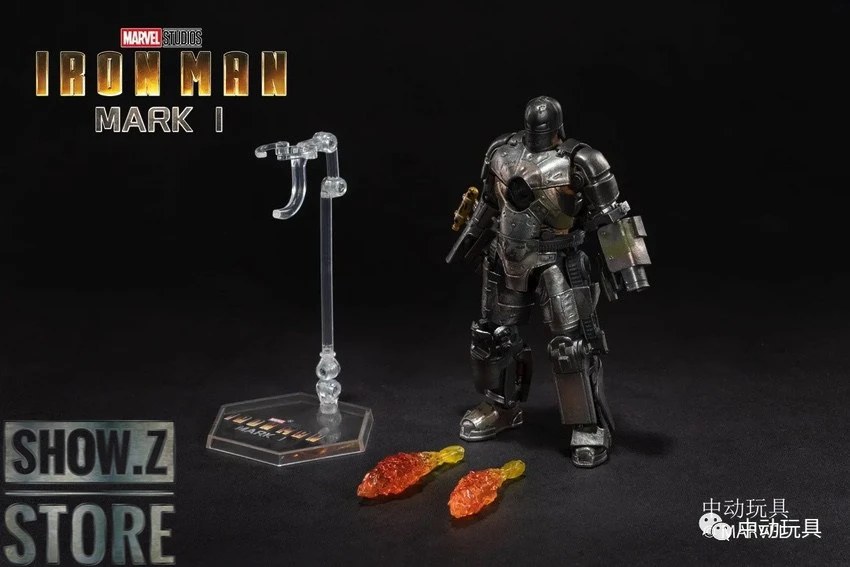 ZT Toys Marvel Licensed 1/10 Iron Man Mark 1 4 ZT Toys Marvel Licensed 1/10 Iron Man Mark 1 - Image 4