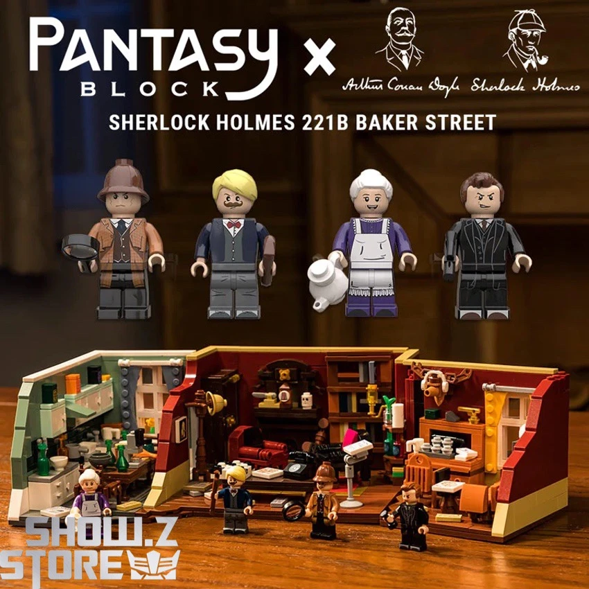Pantasy 86218 Sherlock Holmes 221B Baker Street Building Blocks 2 Pantasy 86218 Sherlock Holmes 221B Baker Street Building Blocks - Image 2