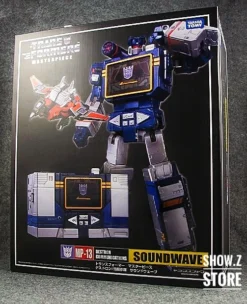 4th Party MP-13 Masterpiece Soundwave -Model handmade ab707cb93a