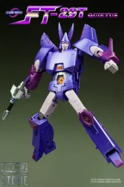 FansToys FT29T Quietus Cyclonus Limited Version 12 FansToys FT29T Quietus Cyclonus Limited Version -Model handmade ab850f962c