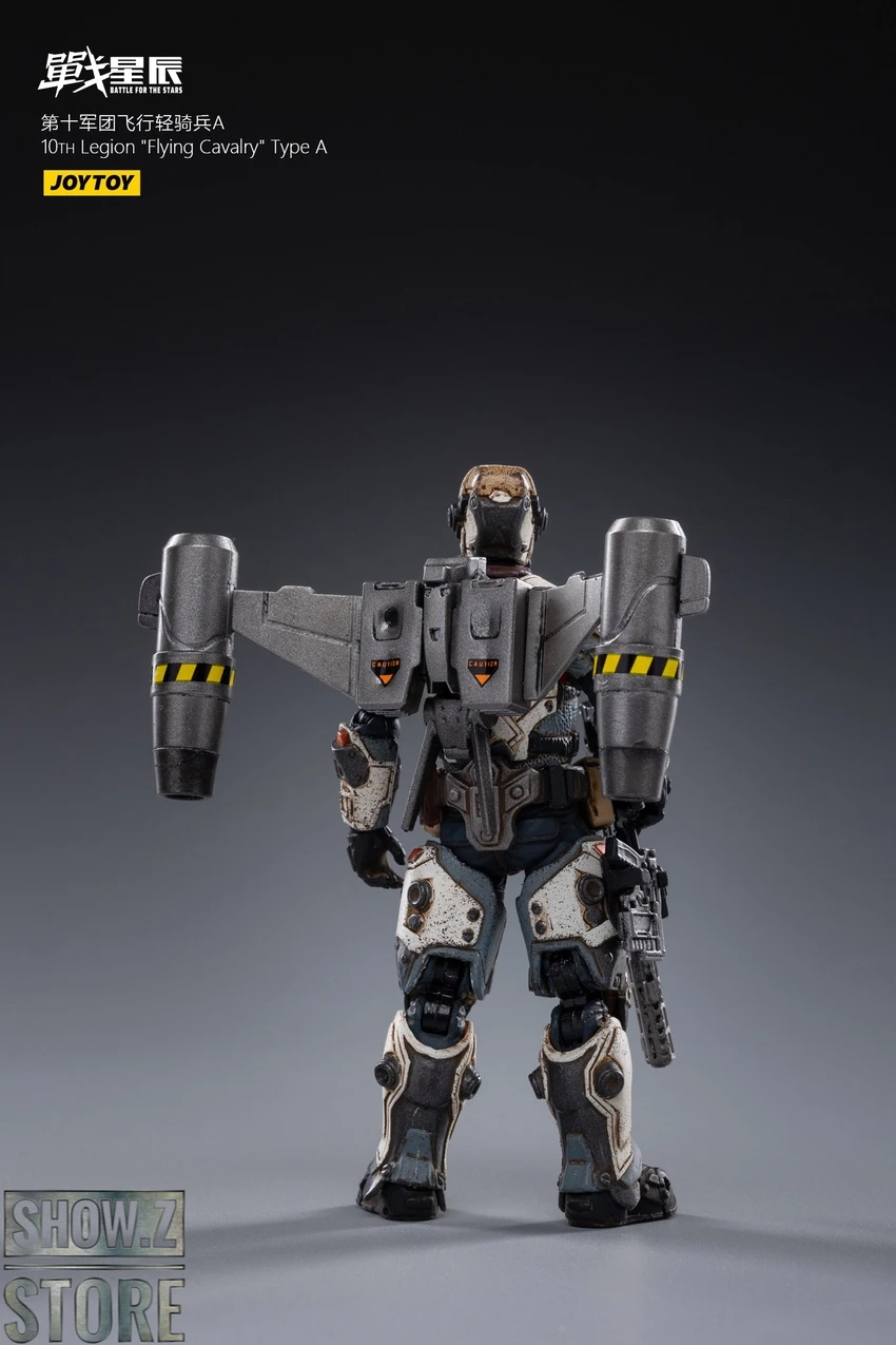 JoyToy Source 1/18 10th Legion "Flying Cavalry" Type A 4 JoyToy Source 1/18 10th Legion "Flying Cavalry" Type A - Image 4