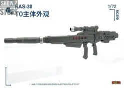 Rodams 1/72 RAS-30 RX-78GP03S Gundam Orange Version Model Kit -Model handmade ac043e719d 1