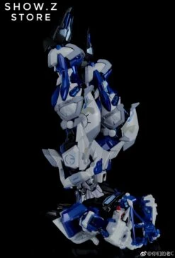 Metal Club MC 1/100 MBF-P03 Gundam Astray Blue Frame SEED Metal Build -Model handmade ac0699ab31