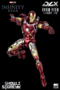 Threezero 1/12 Marvel Studio The Infinity Saga DLX Iron Man Mark 7 -Model handmade ac0f92935d