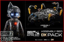 Blitzway X 5PRO Studio Astro Boy Clear Version & Assembly Bed DX Pack -Model handmade ac2a2a9dc5