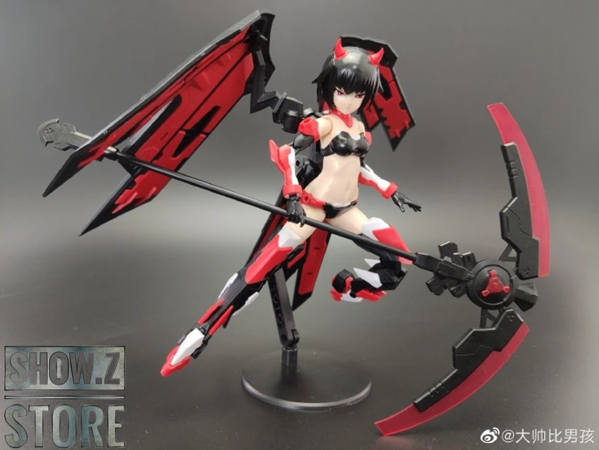 Future Model Weapon Girl-02 Death Scythe & Hira Set Of 2 8 Future Model Weapon Girl-02 Death Scythe & Hira Set Of 2 - Image 8