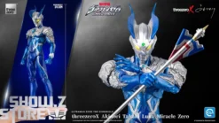 ThreezeroX Akinori Takaki 3Z0372 Ultraman Zero The Chronicle Luna Miracle Zero -Model handmade ac6abb7e62