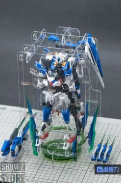 Inforce MG03 Internal Structure Showcase Display For GNT-0000 00 Qan[T] Gundam -Model handmade acefb74b70