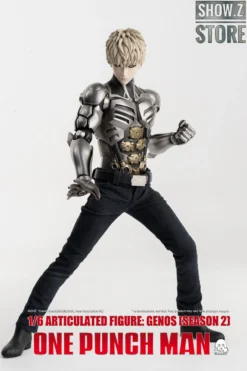 ThreeZero 1/6 One-Punch Man Season 2 Genos Deluxe Edition 21 ThreeZero 1/6 One-Punch Man Season 2 Genos Deluxe Edition -Model handmade acfcd55494