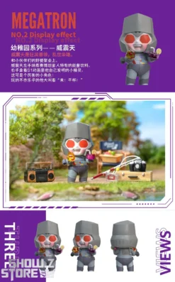 Jing Model Palace Transformers Kindergarten Series Blind Boxes Set Of 6 -Model handmade ad11f599e8