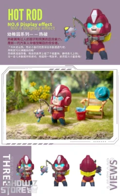 Jing Model Palace Transformers Kindergarten Series Blind Boxes Set Of 6 -Model handmade ad35aa6fed