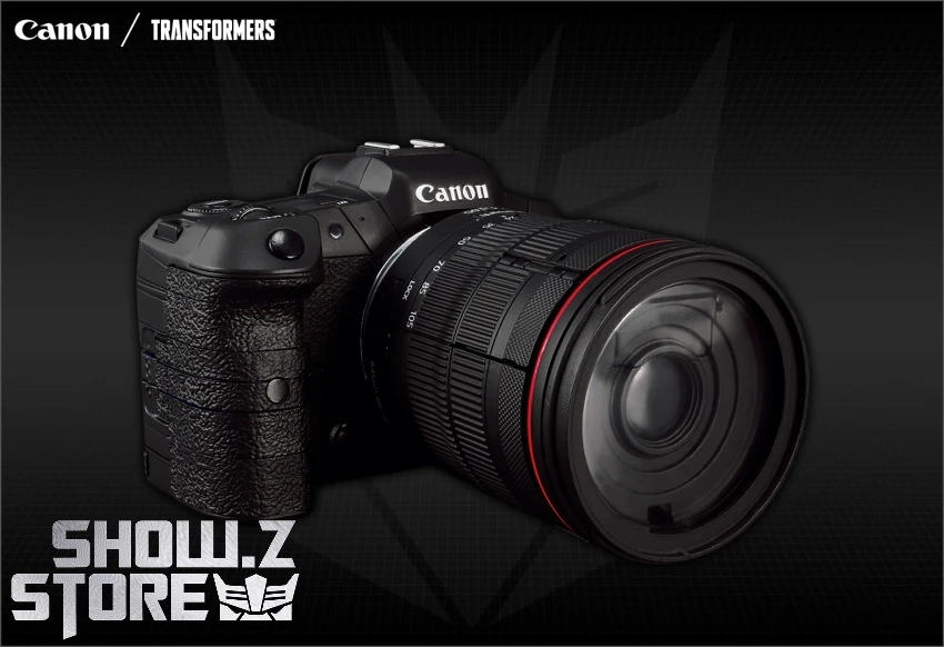Takara Tomy & Canon Decepticon Refraktor EOS R5 9 Takara Tomy & Canon Decepticon Refraktor EOS R5 - Image 9