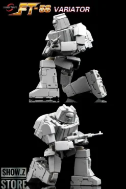 [Pre-Order] FansToys FT-56 Variator Gears -Model handmade ad62ee9634