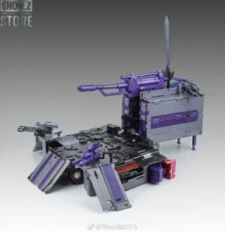 X-Transbots MX-12B Trailer For MX-12A Gravestone Motormaster W/MX-12C Accessory Pack -Model handmade ad93ef7e0b