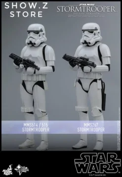 Hot Toys 1/6 Stormtrooper Storm Trooper MMS515 Star Wars Deluxe Version -Model handmade aea3e934fc