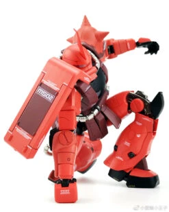 Metal Soldier MS 1/100 MS-06S MS06S Char's Zaku II Side 3 Side3 Red Comet Gundam Mobile Suit -Model handmade aef862a6d3