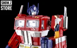 Weijiang WJ MPP10 Oversized Optimus Prime -Model handmade af13cec40f