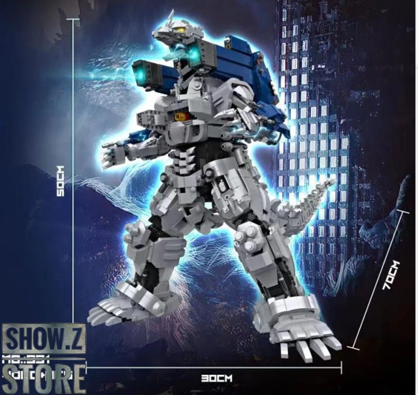Lepin/66 Block Model No.991 Mechagodzilla