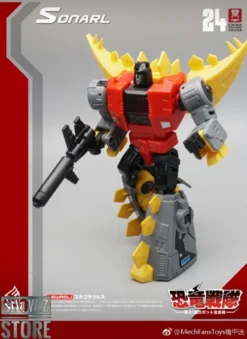 MechFansToys MF-21N(RED)/22N/23N/24N/25N Swoop(RED)/Slag/Sludge/Snarl/Grimlock Set Of 5 -Model handmade af3cc95e46