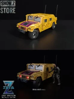 Zeta Toys ZA-07 Bruticon Bruticus Metallic Edition Full Set Of 5 -Model handmade af61a9e68a