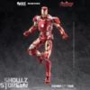 Eastern Model 1/9 Iron Man Mark 43 Pre-painted Model Kit