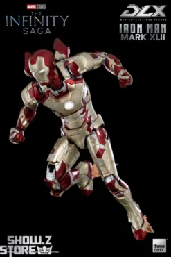 Threezero 1/12 Marvel Studios The Infinity Saga DLX Iron Man Mark 42 22 Threezero 1/12 Marvel Studios The Infinity Saga DLX Iron Man Mark 42 -Model handmade af7f0e76cc