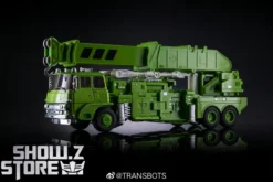 XTransbots MX-35 Caravaggio Grapple Limited Version -Model handmade af882487ff