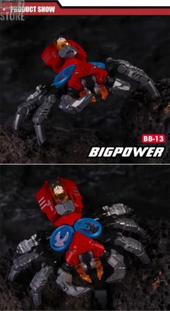 52Toys BeastBox BB-12 Darknet 19 52Toys BeastBox BB-12 Darknet -Model handmade af933c7cc5