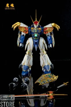 Devil Soul Blue Dragon Ryujinmaru -Model handmade afa7043427